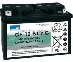 Trakční gelová baterie Sonnenschein GF 12 051 Y G1, 12V, 56Ah (C5/51Ah, C20/56Ah) - 1