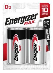 Baterie Energizer Max LR20, D, alkaline, E300129200 (Blistr 2ks)