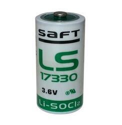 Baterie Saft LS17330 STD, 3,6V, (velikost 2/3A), 2100mAh, Lithium, 1ks
 - 1