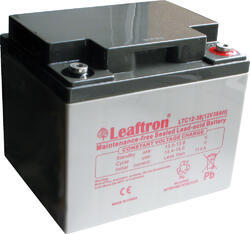 Akumulátor (baterie) Leaftron LTC12-38, 12V - 38Ah, cyklická - 1
