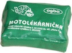 Lékárnička pro motocykly, textilní brašna AGBA