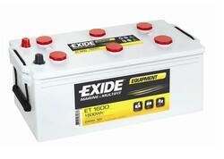 Trakční baterie EXIDE EQUIPMENT, 12V, 230Ah, ET1600