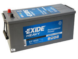 Autobaterie EXIDE PowerPRO, 12V, 185Ah, 1150A, EF1853 - 1