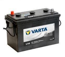 Autobaterie VARTA Black PROMOTIVE 150Ah, 6V (L14) - 1