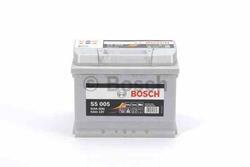 Autobaterie BOSCH Silver S5 005, 63Ah, 12V, 610A, 0 092 S50 050 - 1