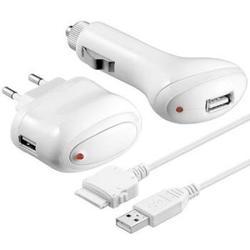 Micro USB  - SET - nabíječka, datový kabel, autonabíječka (EU Blister)