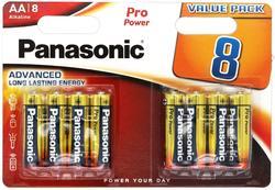Baterie Panasonic Pro Power, LR6, AA, (Blistr 8ks) - 1