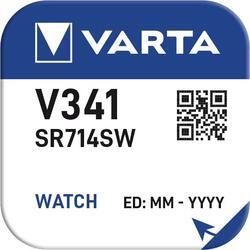 Baterie Varta Watch V 341, SR714SW, hodinková, (Blistr 1ks) - 1