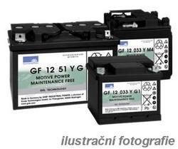 Trakční gelová baterie Sonnenschein GF 06 180 V Q, 6V, 200Ah - 1
