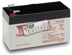 Záložní akumulátor (baterie) Yuasa NP 1,2-12 (12V, 1,2Ah) - 1