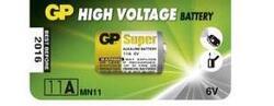 Baterie GP 11A, 1ks, 1021001111, MN11, L1016, 6V, alkaline, (Blistr 1ks) - 1