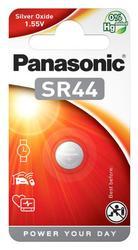 Baterie Panasonic SR44 (357), stříbro-oxidová 1,5V, (Blistr 1ks) - 1
