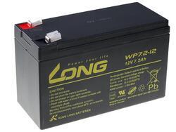 Baterie Long 12V, 7,2Ah olověný akumulátor F2 - 1