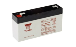 Záložní akumulátor (baterie) Yuasa NP 1,2-6 (1,2Ah, 6V) - 1