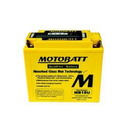 Motobaterie Motobatt MB18U, 12V, 22,5Ah, 280A (YB18-A, YB18L-A, YB18L-A2) - 1
