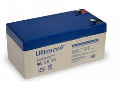 Staniční (záložní) baterie Ultracell UL3,4-12, F1, 3,4Ah,12V ( VRLA ) - 1
