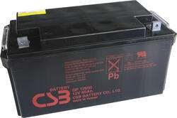 Akumulátor (baterie) CSB GP12650, 12V, 65Ah, šroubová spojka M6, 5let - 1