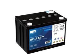 Trakční gelová baterie Sonnenschein GF 12 052 Y O, 12V, 60Ah ( C5/52Ah, C20/60Ah) - 1
