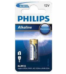 Baterie Philips 23AE, LRV08, 23A, Alkaline, 12V, (Blistr 1ks) - 1
