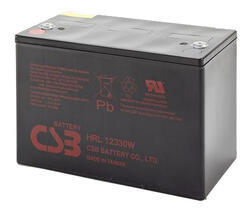 Akumulátor (baterie) CSB HRL12330W, 12V, 88Ah, zapuštěný závit M6, M8 - 1