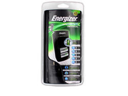 Nabíječka baterií Energizer EN001 universal pro AAA, AA, C, D, 9V led indikace - 1
