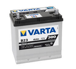 Autobaterie VARTA BLACK Dynamic 45Ah, 12V (B23)