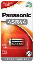 Baterie Panasonic 4SR44, stříbro-oxidová, 6V, (Blistr 1ks) - 1