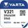 Baterie Varta Watch V 321, SR616SW, hodinková, (Blistr 1ks) - 1/4