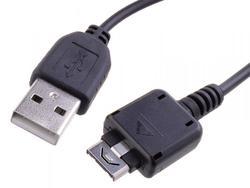 Nabíjecí kabel USB, délka 120cm pro LG KG800, KU990, KS360 a další
