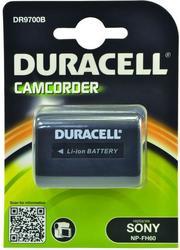 Baterie Duracell Sony NP-FH60, 7,2V (7,4V) - 1640mAh - 1