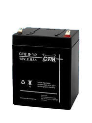 Akumulátor (baterie) CTM/CT 12-2,9 (2,9Ah - 12V - Faston 187) - 1