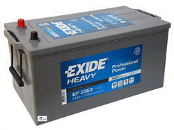 Autobaterie EXIDE PowerPRO, 12V, 235Ah, 1300A, EF2353 - 1