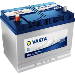 Autobaterie VARTA BLUE Dynamic 70Ah (E24) -Levá - 1