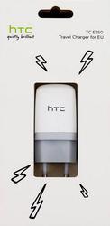 Cestovní nabíječka TC E250 HTC, USB, originál, 1ks blister - 1