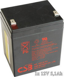 APC RBC30 - náhradní baterie ( 1 x CSB HR1221WF2 ) 