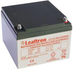 Akumulátor (baterie) Leaftron LTL12-28, 12V - 28Ah - 1