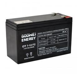 Staniční (záložní) baterie Goowei OT7-12, F2, 7Ah, 12V ( VRLA ) - 1