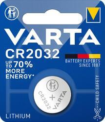 Baterie Varta Lithium 6032, CR2032, 3V, 06032 101401, (Blistr 1ks) - 1