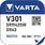 Baterie Varta Watch V 301, SR43SW, hodinková, (Blistr 1ks) - 1/4