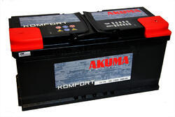 Autobaterie Akuma Komfort 12V, 110Ah, 950A, 7905557 - 1