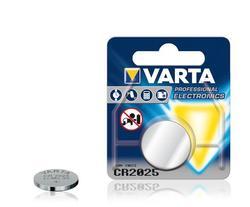 Baterie Varta CR2025, Lithium, 3V, (Blistr 1ks) - 1