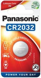 Baterie Panasonic CR2032, Lithium, 3V, (Blistr 1ks) - 1