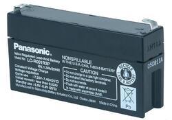 Akumulátor (baterie) PANASONIC LC-R061R3P, 1,3Ah, 6V - 1