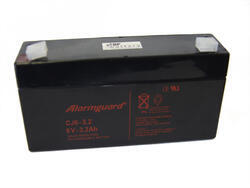 Baterie (akumulátor) ALARMGUARD CJ6-3,2, 6V, 3,2Ah - 1