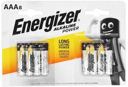 Baterie Energizer Alkaline Power, LR03, AAA (Blistr 8ks)