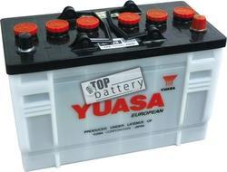 Autobaterie YUASA 60528, 105Ah, 12V, 680A (zprovozněná) - 1