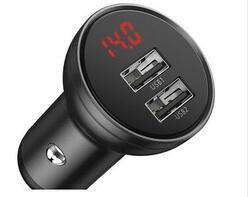 USB Nabíječka Baseus CCBX-0G, 4,8A 24W do auta - 1