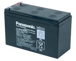 Akumulátor (baterie) PANASONIC LC-R127R2PG1, 7,2Ah, 12V - 1