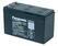 Akumulátor (baterie) PANASONIC LC-R127R2PG1, 7,2Ah, 12V - 1/2