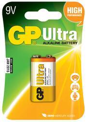 Baterie GP 1604AU Ultra Alkaline, 9V, (Blistr 1ks) - 1